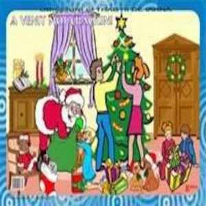 Obiceiuri si traditii de iarna (planse) de Claudia Julea