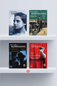 Pachet Anansi Clasic (4 Volume) de William S. Burroughs