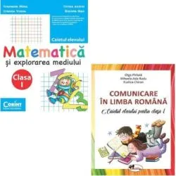 Pachet clasa 1. Comunicare in limba romana si matematica de Constanta Balan