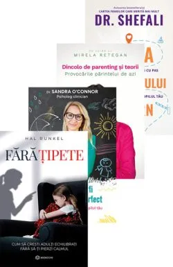 Pachet Ghiduri esentiale despre parenting de Dr. Shefali Tsabary