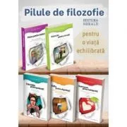 Pachet Pilule de filozofie pentru o viata echilibrata de Allan Percy