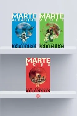 Pachet Trilogia Marte de Kim Stanley Robinson