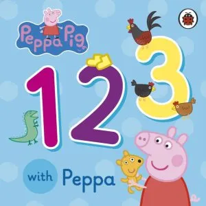 Peppa Pig: 123 with Peppa de Mark Baker