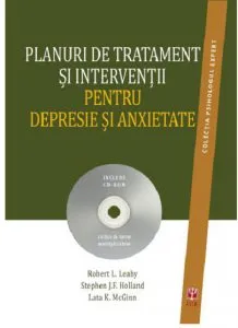 Planuri de tratament si interventii pentru depresie si anxietate