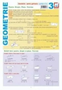 Pliant geometrie pentru gimnaziu (partea III)