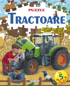 Puzzle - Tractoare