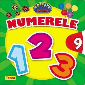 Roteste si invata numerele