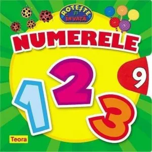 Roteste si invata numerele