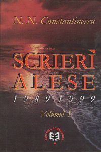 Scrieri alese, Volumul 1, 1989-1999