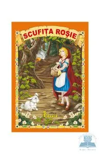 Scufita Rosie de Fratii Grimm