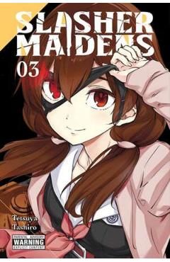 Slasher Maidens Vol.3