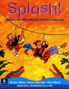 Splash! Manual de limba engleza pentru clasa a III-a de Brian Abbs