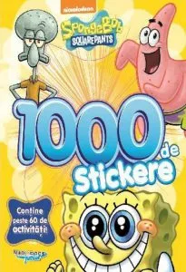 SpongeBob. Carte cu 1000 Stickere