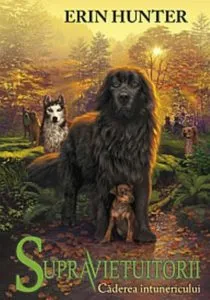 Supravietuitorii volumul III. Caderea intunericului de Erin Hunter