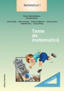 Teme de matematica Clasa a VII-a Semestrul I