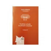 Tendinte actuale in stiintele umaniste. Volumul 2