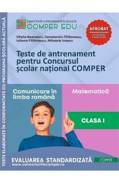 Teste de antrenament - Clasa 1 - Concursul Comper