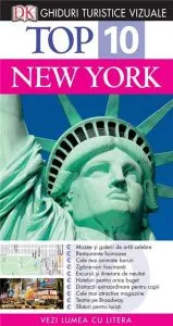 TOP 10. New York. Ghid turistic ilustrat. Ed. a II-a de Dorling Kindersley