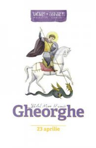 Vietile sfintilor povestite copiilor. 23 aprilie: Sfantul Mare Mucenic Gheorghe