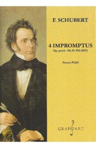4 impromptus pentru pian