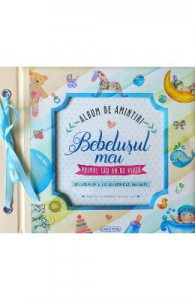 Album de amintiri: Bebelusul meu (bleu)