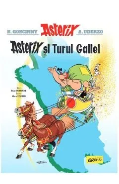 Asterix si Turul Galiei. Seria Asterix Vol.5 - Rene Goscinny de Rene Goscinny