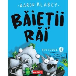 Atacul pisizombilor. Seria Baietii Rai Episodul 4