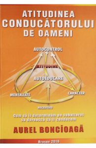 Atitudinea conducatorului de oameni