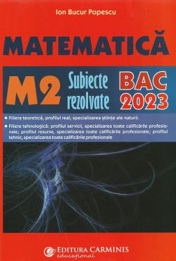 Bac 2015 Matematica M2 Subiecte Rezolvate