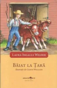 Baiat la tara de Laura Ingalls Wilder