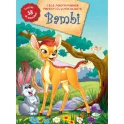 Bambi. Autocolante