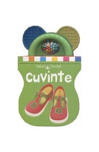 Bebe învață-Cuvinte. Prima carte-jucărie