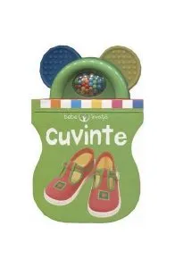Bebe învață-Cuvinte. Prima carte-jucărie