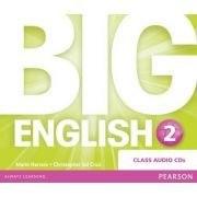 Big English 2 Class CD