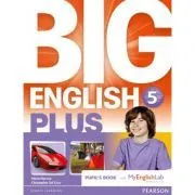 Big English Plus 5 Pupils' Book with MyEnglishLab Access Code Pack de Mario Herrera