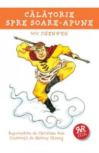 Calatorie spre soare-apune. Repovestire de Christine Sun