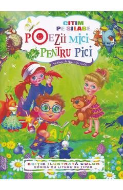 Citim pe silabe poezii mici pentru pici