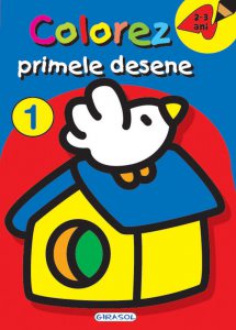 Colorez primele desene, Vol. 1