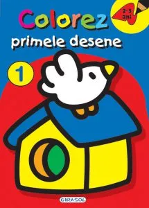 Colorez primele desene, Vol. 1