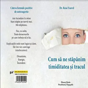 Cum sa ne stapanim timiditatea si tracul de Dr. Rene Fauvel