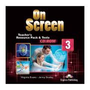 Curs limba engleza On Screen 3 Material aditional pentru Profesor Teste CD