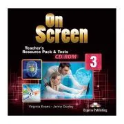Curs limba engleza On Screen 3 Material aditional pentru Profesor Teste CD de Jenny Dooley