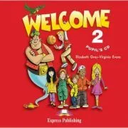 Curs limba engleza Welcome 2 CD de Elizabeth Gray