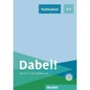 Dabei! A2 Testtrainer mit Audio-CD de Kerstin Zulsdorf