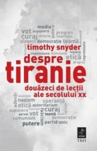 Despre tiranie de Timothy Snyder