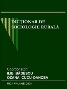 Dictionar de sociologie rurala