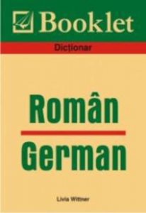 Dictionar roman-german