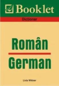 Dictionar roman-german de Livia Wittner