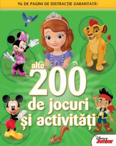 Disney. Alte 200 de Jocuri si activitati. Vol. 2