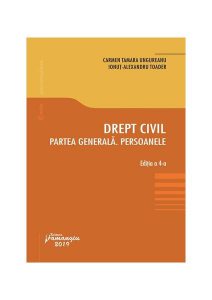 Drept civil. Partea generală. Persoanele